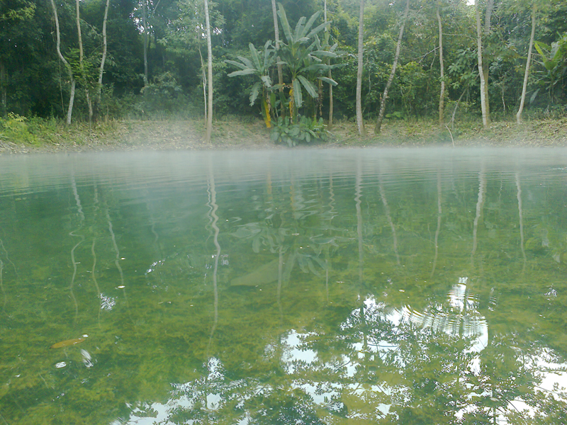 Hot spring Xiengkhouang