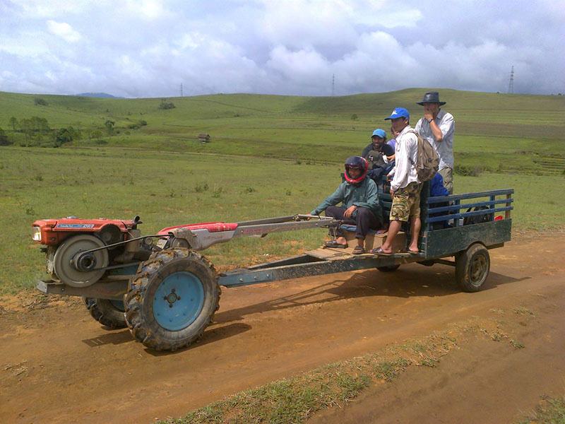 Ban naphia spoon village