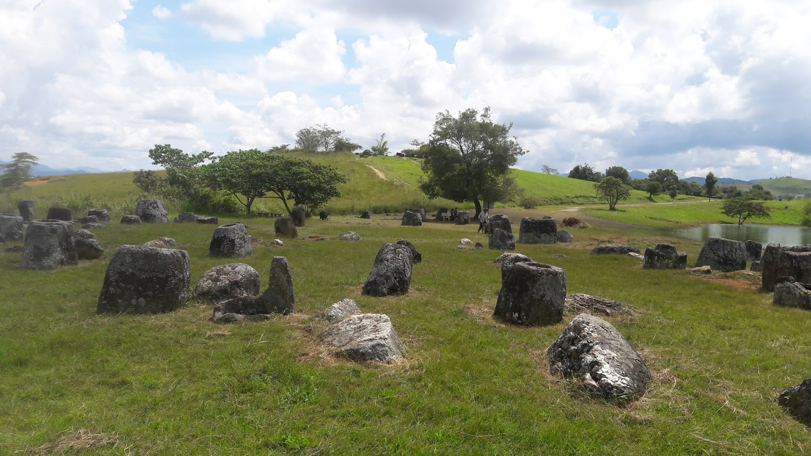 visiting plain of jars