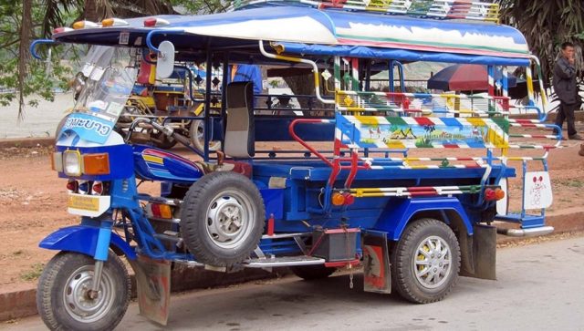 Hire tuk tuk luang prabang with excellent driver