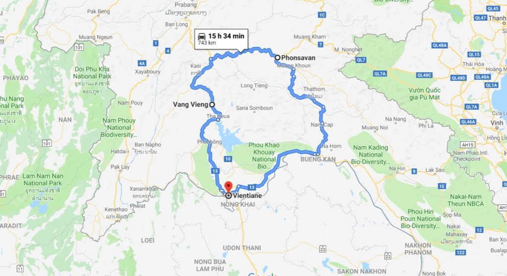 Excellent Laos driver: Vientiane, Vang vieng, Phonsavan (Plain of jars ...