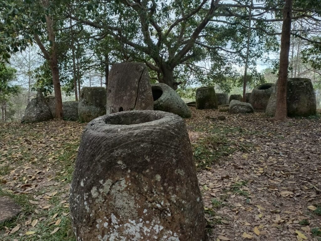 plain of jars tour with local guide