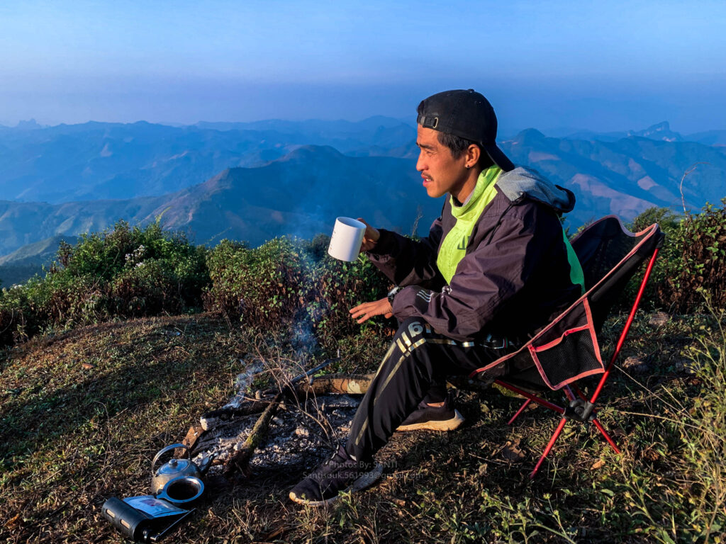 best place for camping in Laos