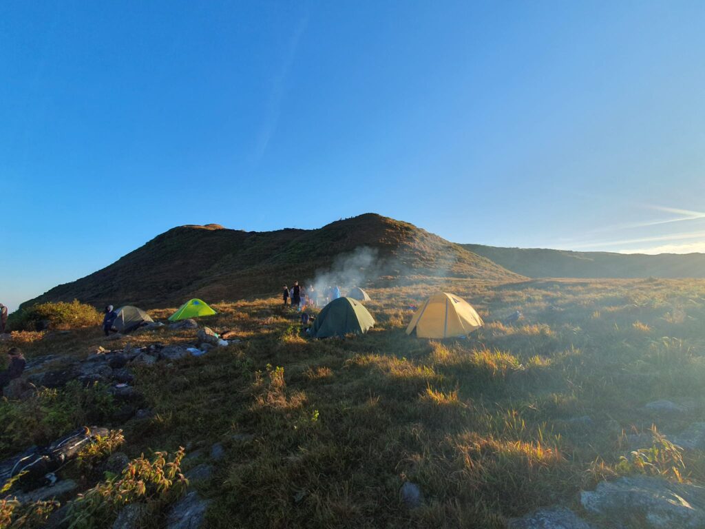 best place for camping in Laos