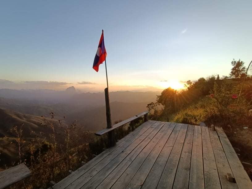 best place for camping in Laos